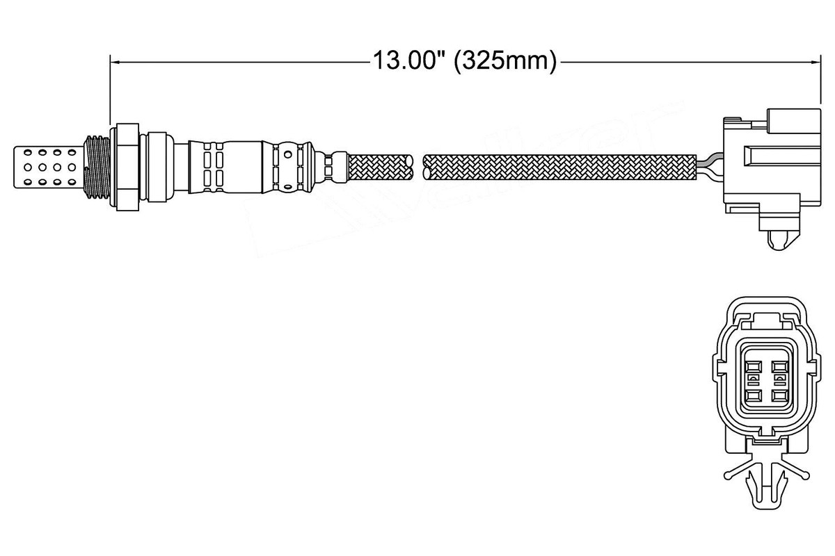 Oxygen Sensor O2 For Mazda 323 626 BJ GF GW 1.8L MPV Premacy 2.0 2.5 KN KQ CP LW Oxygen Sensor O2 For Mazda 323 626 BJ GF GW 1.8L MPV Premacy 2.0 2.5 KN KQ CP LW