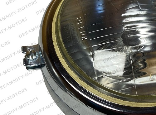 Adatto per Ford 2N 8N 9N 600 800 NAA Set di (2) 310066F 12V Grigio Proiettori/Luci - Foto 9 di 10