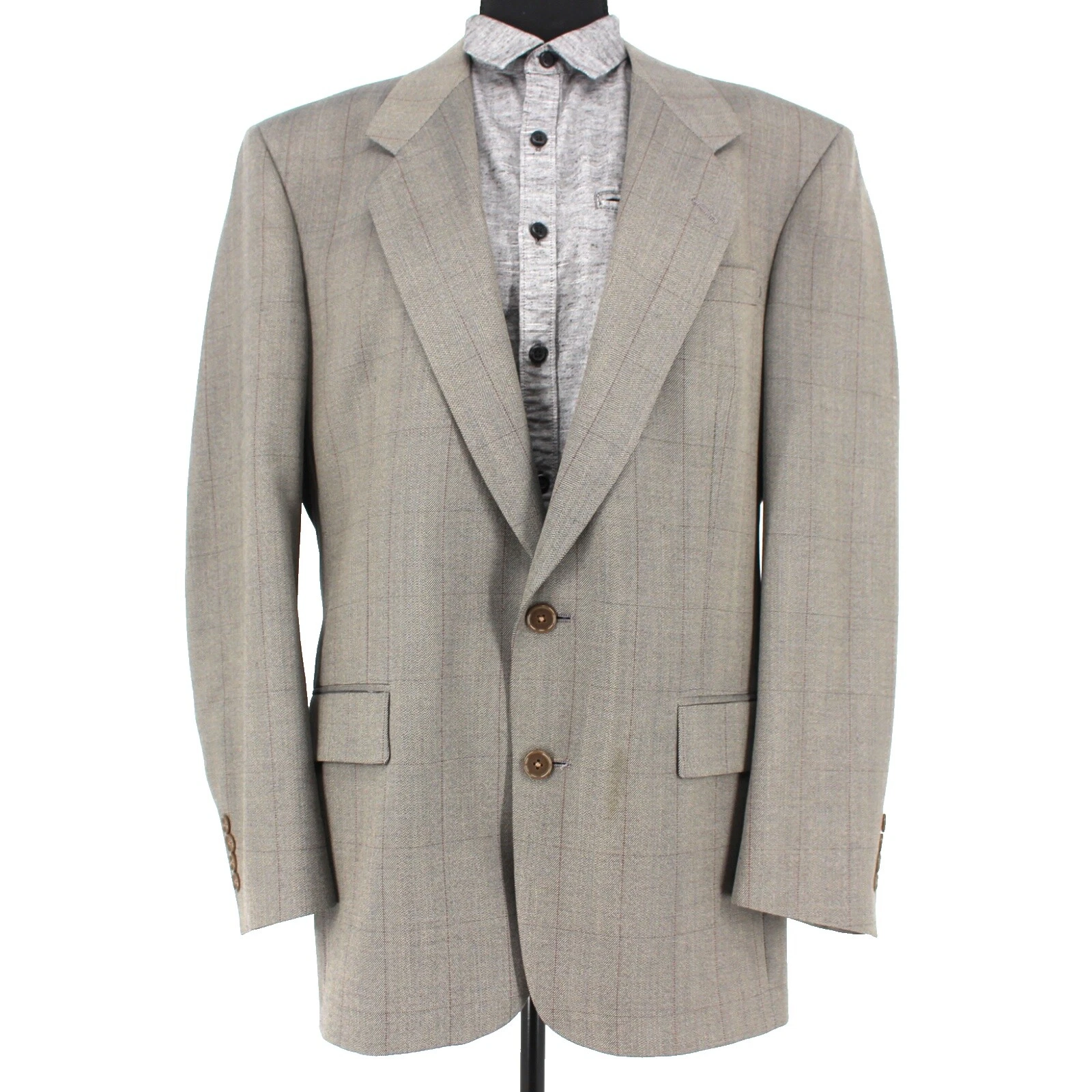 Trajes y Blazers Dior Lana a Cuadros para Hombres