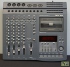 Tascam Portastudio 424 MKII 4 Track Cassette Tape Recorder Multitrack Mixer 240V