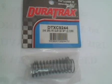 NEW Spring Set Fr Silver Soft Suit EVBX Duratrax part #DTXC9244
