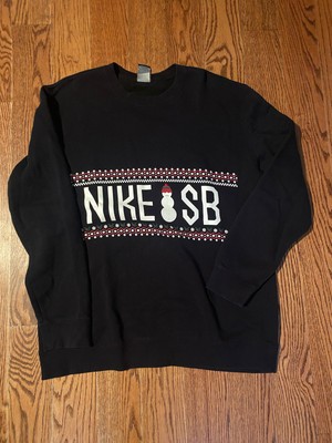 nike dunks sweater