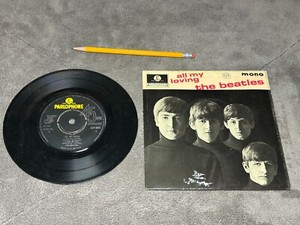 ビートルズ 見本盤 All My Loving AP-4571 ビートルズ 見本盤
