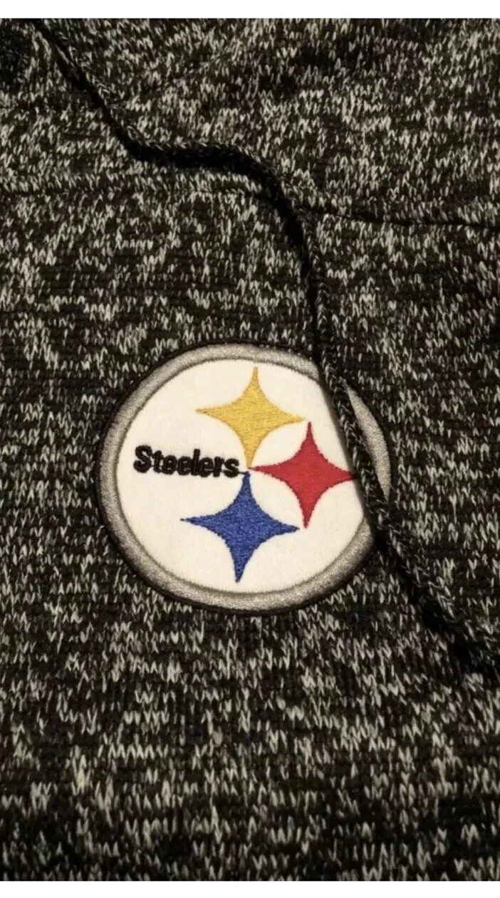 VETEMENTS Felpa con cappuccio Steeler's nuova con etichetta taglia media M