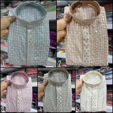 New Designer Premium Rayon Kurta Set, Traditional Wear Kurta  Pajama Set 16-IN