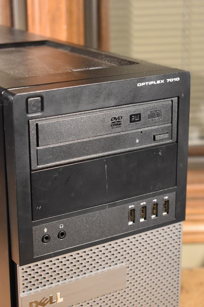 Dell Optiplex 7010 Quad Core i7-3770 3.4GHz 4GB RAM 1TB HDD