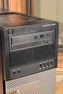Dell Optiplex 7010 Quad Core i7-3770 3.4GHz 4GB RAM 1TB HDD