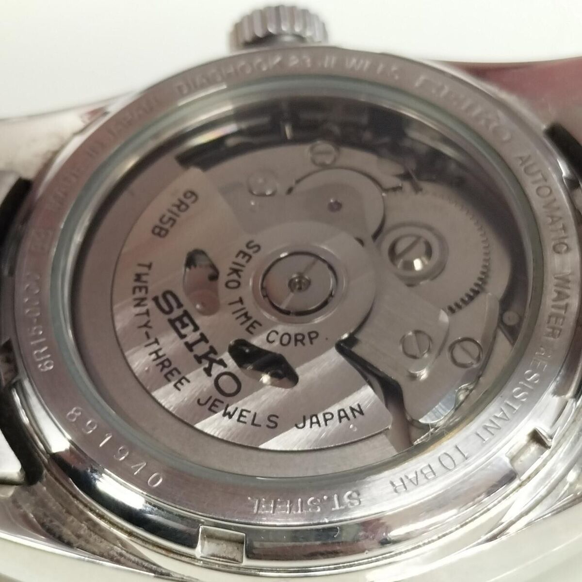 SEIKO 6R15-00C0 SARB035 Men's Automatic Watch 38mm White SEIKO 6R15-00C0 SARB035 Men's Automatic Watch 38mm White