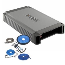 Hertz HCP 4M  4 Channel Marine Amplifier with Amp Kit