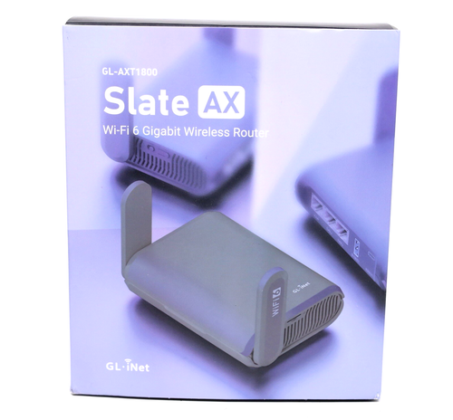 Router WiFi 6 GL.iNet AXT1800 | Dual Band AX1800Mbps | Con VPN Integrata | Portatile Per Casa E Viaggi - Foto 4