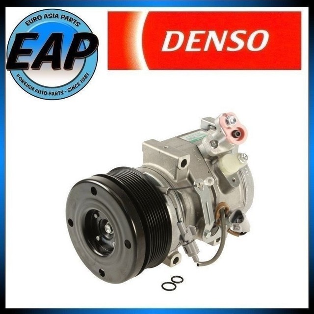 For 2008-2009 Toyota Tundra 5.7L V8 OEM Denso AC A/C Compressor NEW | eBay