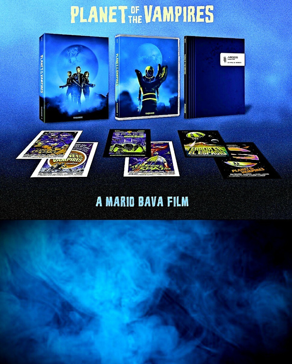 TERRORE NELLO SPAZIO BOX🔵BAVA BLU RAY+HARD FOTOBOOK 80pag+CARDS audio ITA🇮🇹