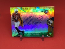 2020 PANINI ELEMENTS COLLIN JOHNSON /149 FUTURE NEON SIGNS