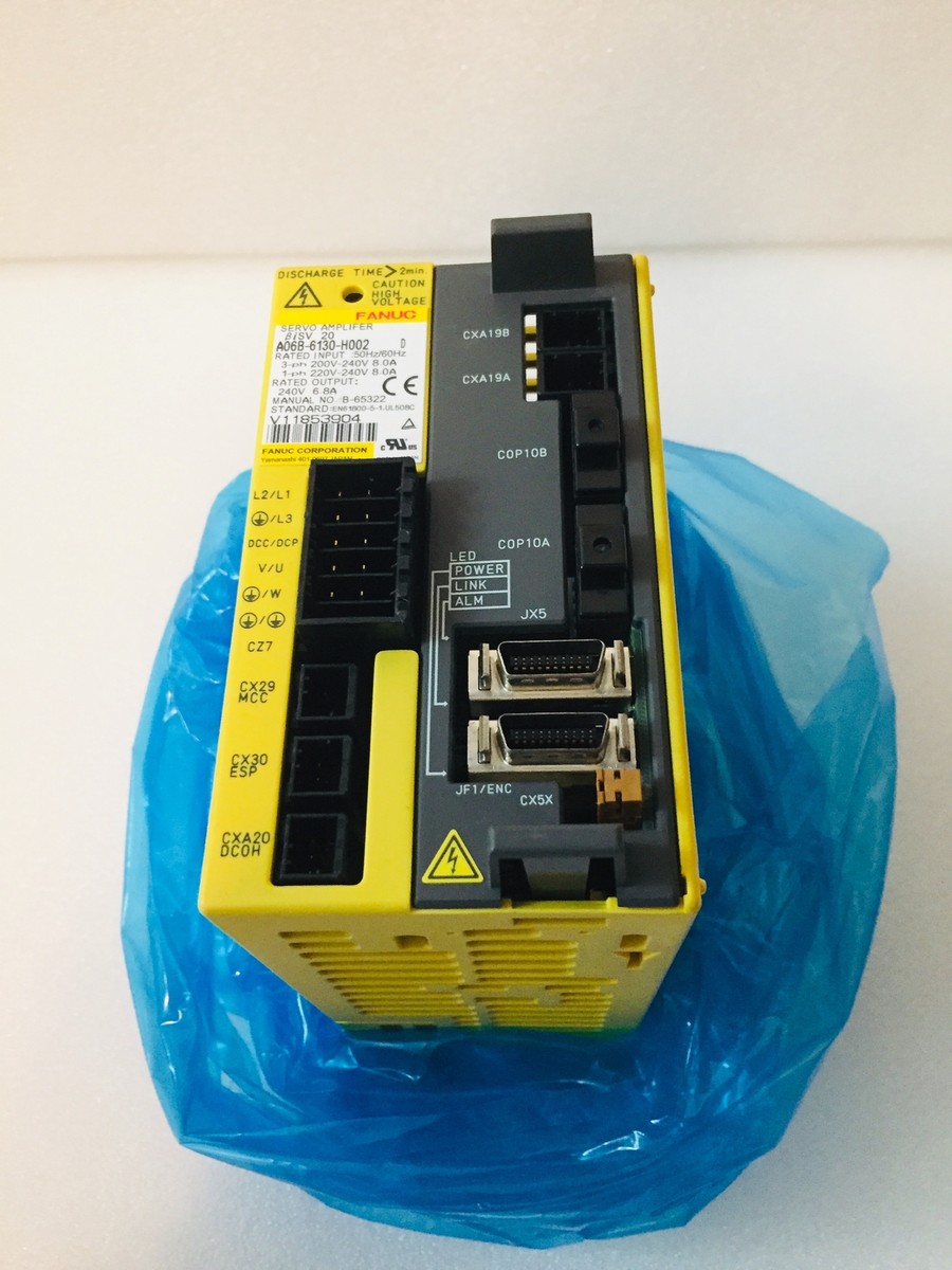 1PC Fanuc A06B-6130-H002 Servo Amplifier New | eBay