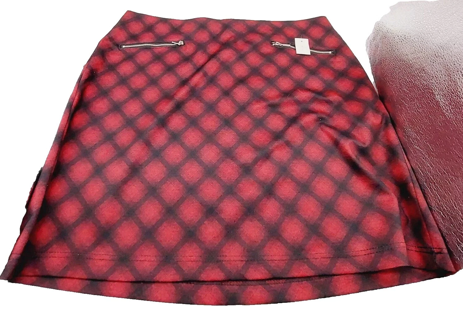 Трапециевидные юбки для женщин Maurices полиэстер