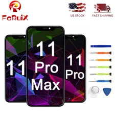 For Iphone 11 11Pro 11 Pro Max 3D Touch Display LCD Screen Digitizer+Repair Tool