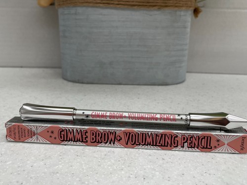 Benefit Gimme Brow+ Volumizing Fiber Eyebrow Pencil (You Pick) NIB 1.19 g - Picture 4 of 17