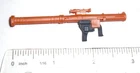GI Joe Figure Accessory Convention 2013 Cobra Letal       2 Piece Bazooka