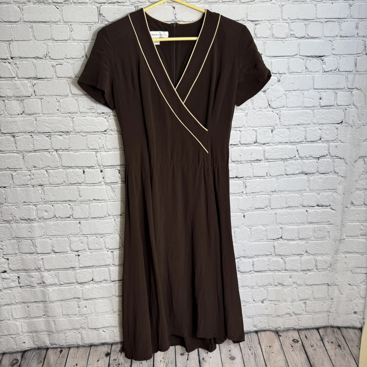Rockabilly Brown Everyday Vintage Dresses for Women for sale | eBay