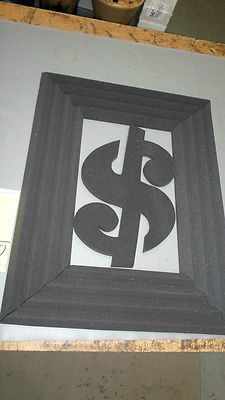2'' Thick Studio Acoustic Soundproofing Foam Tiles 41''x 32''x 2'' Thick