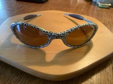 Vintage 90  s OAKLEY Eye Jacket Cheetah Sunglasses 1st generation Great Condition