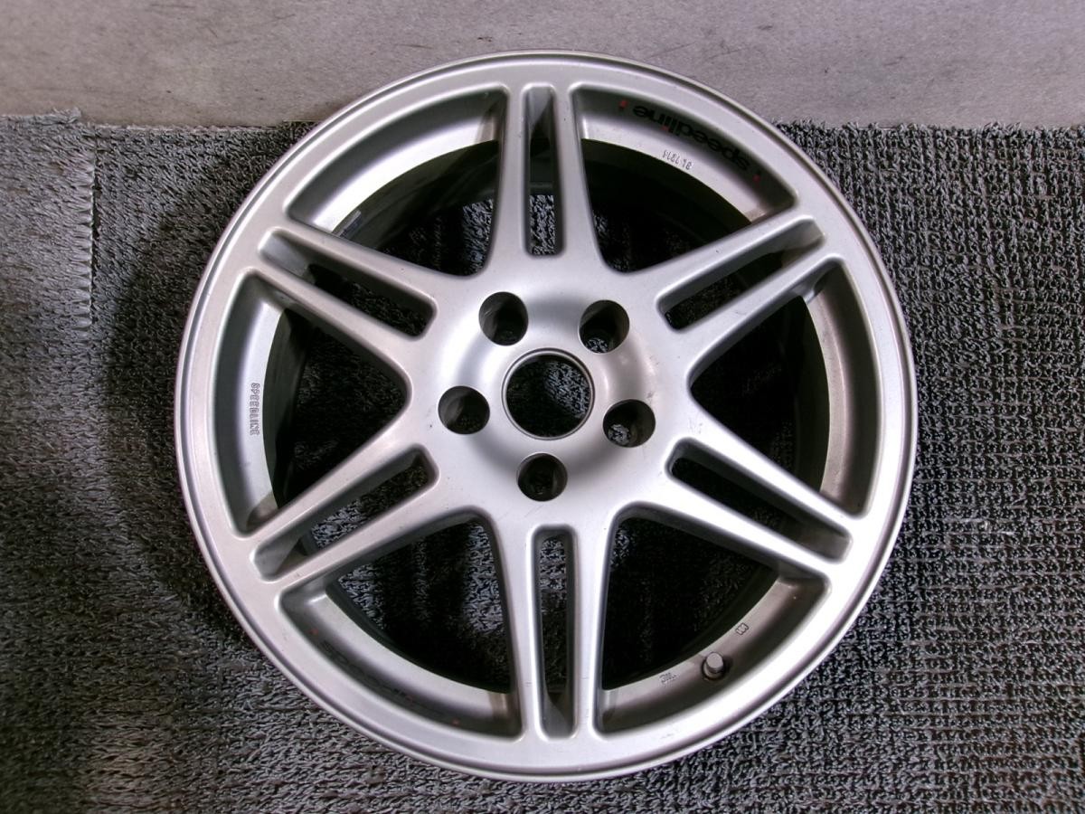 SpeedLine Corse 旧車ホイール&ラジアルタイヤ 15×6.5J PCD100 4