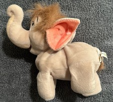Vintage Disney's The Jungle Book Baby Elephant Bean Bag Plush Walt Disney World
