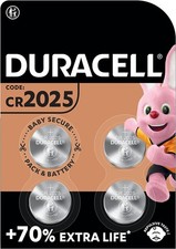 Piles boutons au lithium Duracell spéciales 2025 3