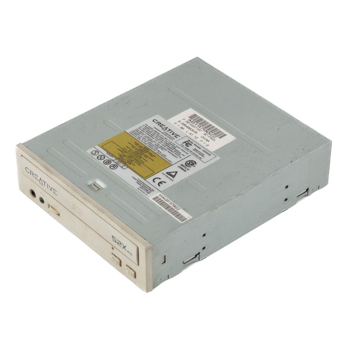 Creative Labs 52x IDE Internal Cd-rom Drive CD5233E for sale