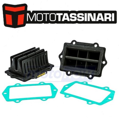 Moto Tassinari V-Force 3 Reed Valve System for 2018 Arctic Cat M 8000 Sno hl