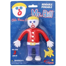 NJ Croce Mr. Bill Poseable Figure 5.75" Collectible Action Figure