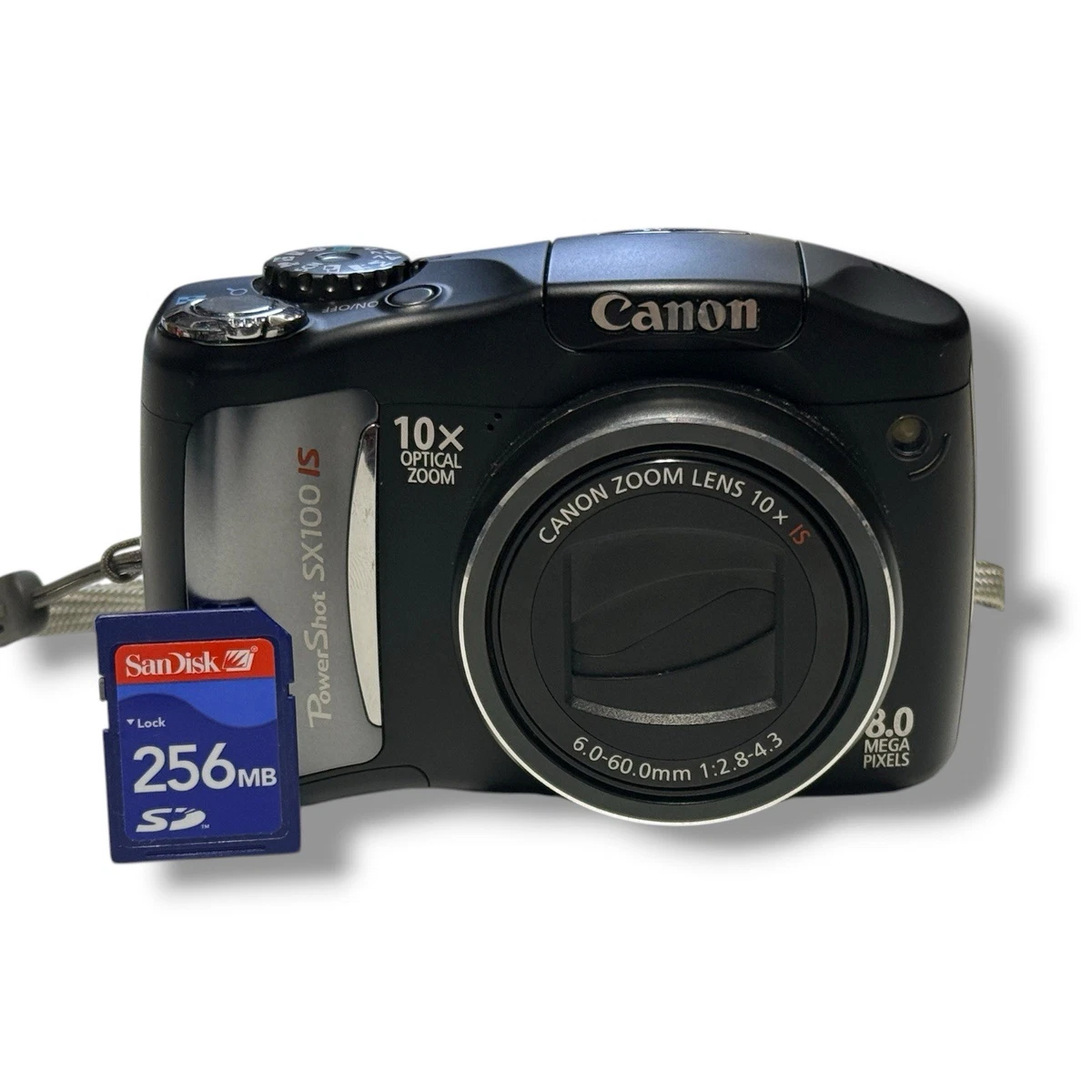 Canon PowerShot SX100 IS With Auto Focus Digital Cameras for Sale