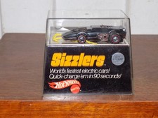 Hot Wheels Sizzler Sizzler vintage 1969 bruciatura laterale in custodia