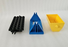 Lego Duplo Tipper Cargo Car from Deluxe Train Set #10508 Replacement Train Car