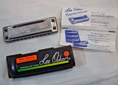Lee Oskar Major Diatonic Harmonica By Tombo Mundharmonika Tonlage C in OVP