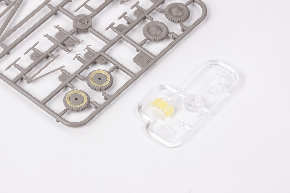 Eduard EDEX764 1:48 Arado Ar-68F wheels and canopy frame paint mask