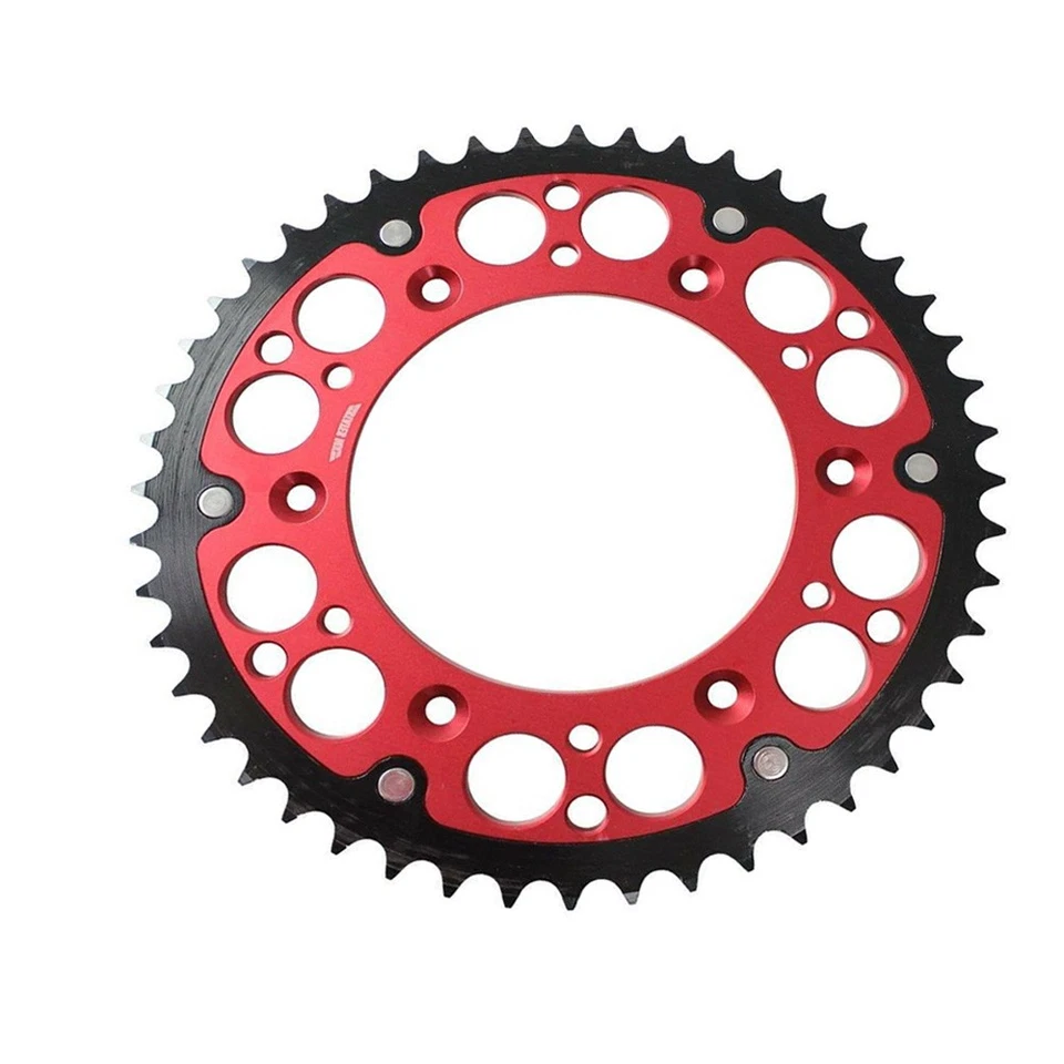 Сменный красный двигатель тормозного диска ротора подходит для Honda CRF450X 05-14 - Изображение 3 из 4