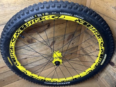 パーツ Mavic deemax 26er rear パーツ Mavic deemax 26er rear Mavic Deemax DH Yellow Ltd Edition