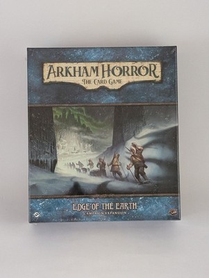 arkham horror card game edge of the earth LCG Investigator Expansion 250 Cards New AHC63 Arkham Horror LCG Edge of