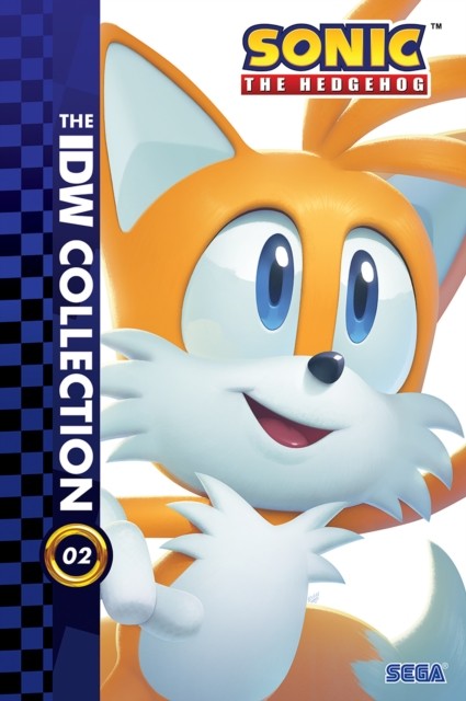 Sonic The Hedgehog The Idw Collection V2