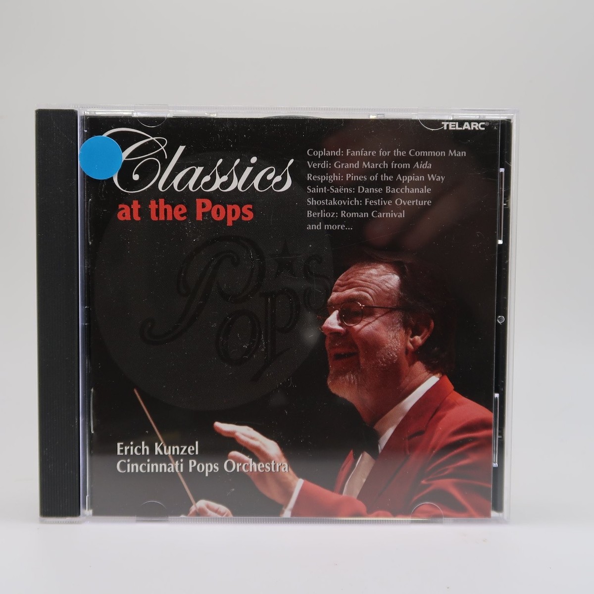 Erich Kunzel Cincinnati Pops – Classics at the Pops CD 2004 DSD