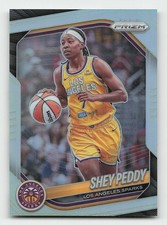 2025 Panini Prizm WNBA #136 Shey Peddy Silver Prizms