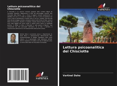 Lettura psicoanalitica del Chisciotte | Vartinel Daho | Italienisch | Buch