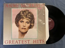 Anne Murray's Greatest Hits Vintage Vinyl Lp 1980 Capitol Record