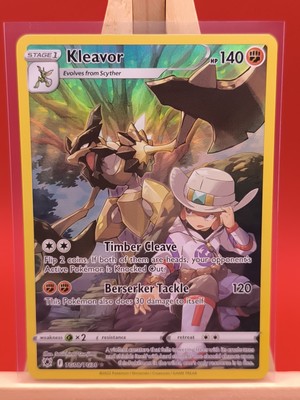Kleavor TG08/TG30 Astral Radiance Trainer Gallery Ultra Rare