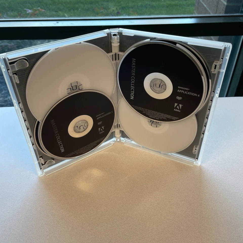 Adobe Creative Suite 4 CS4 Master Collection For Windows - Image 3 of 4