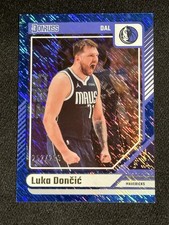 2024 Panini Donruss Luka Doncic Blue Storm Parallel Shimmer/299 SP RARE NBA