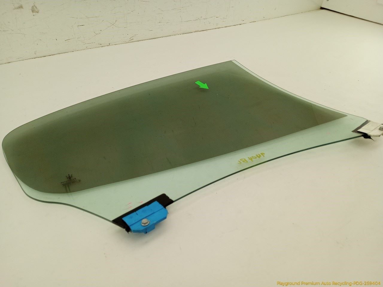 Maserati Quattroporte M139 Driver Left Rear Door Window Glass Fits 2003-2012 03