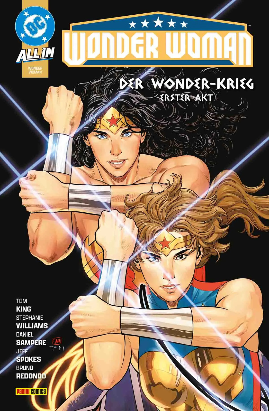 Wonder Woman 5 - Der Wonder-Krieg - Erster Akt SC DC Comic
