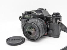 Excellent Condition Fully Functional CANON AE 1 PROGRAM Wide Angle Lens Set Film